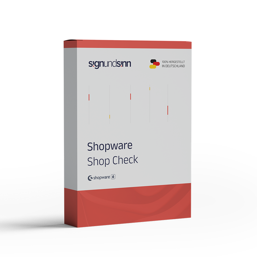 Shopware Shop Check